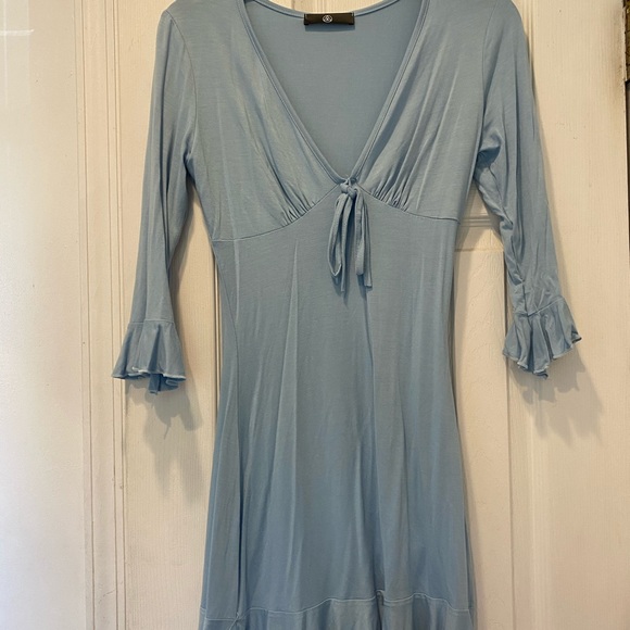 Missguided Dresses & Skirts - Misguided Baby Blue Dress